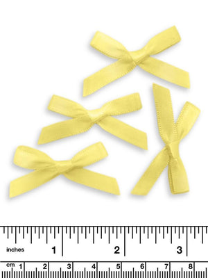 144pcs per bag 9116 polyester bow