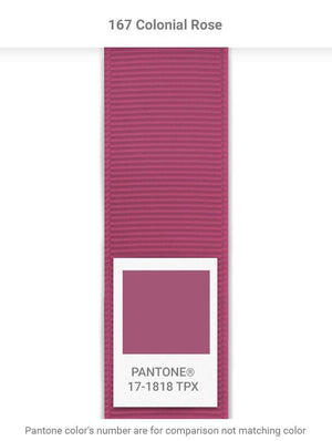 100 Yards 6mm Grosgrain Ribbon