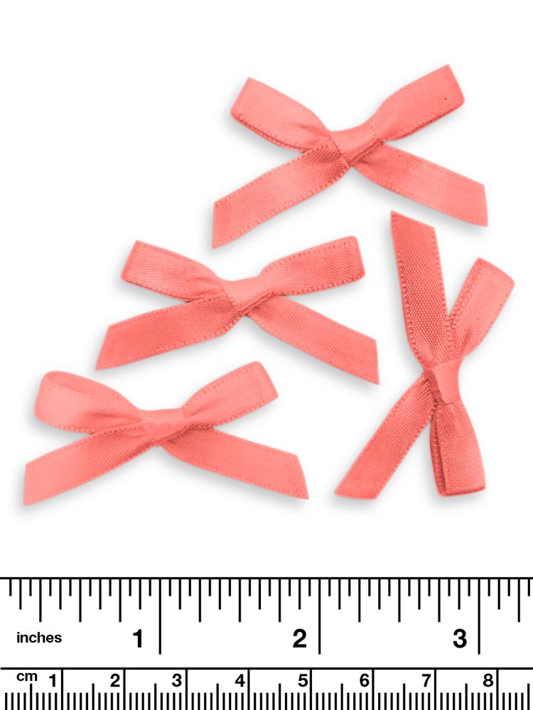 720pcs per bag 9114 polyester bow