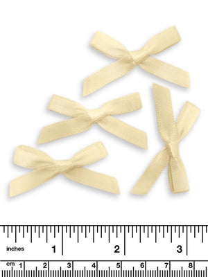 144pcs per bag 9116 polyester bow