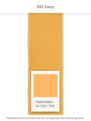 100 Yards 6mm Grosgrain Ribbon
