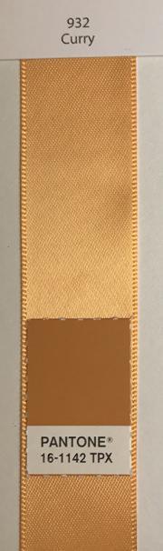 10 Yards 22mm Single Face Ribbon