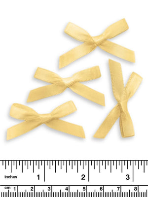 144pcs per bag 9116 polyester bow