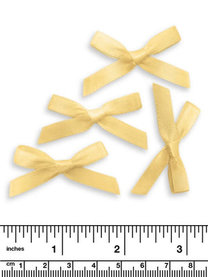 720pcs per bag 9114 polyester bow