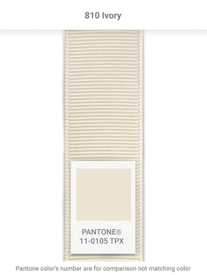 100 Yards 9mm Grosgrain Ribbon