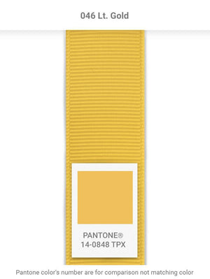 100 Yards 6mm Grosgrain Ribbon