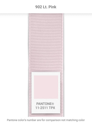 100 Yards 6mm Grosgrain Ribbon