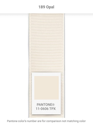 100 Yards 6mm Grosgrain Ribbon