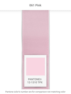 100 Yards 6mm Grosgrain Ribbon