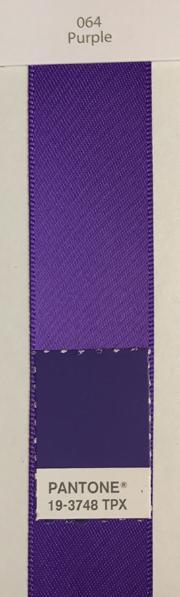 100 Yards 57mm Single Face Ribbon
