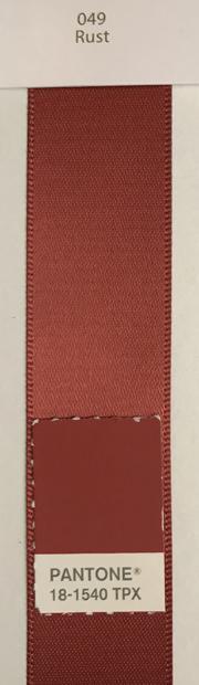 10 Yards 9mm Single Face Ribbon