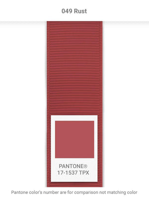 100 Yards 6mm Grosgrain Ribbon