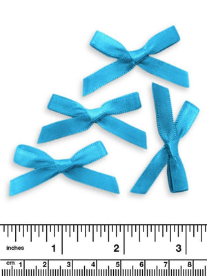 144pcs per bag 9116 polyester bow