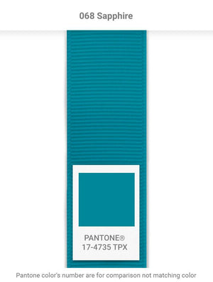 100 Yards 6mm Grosgrain Ribbon