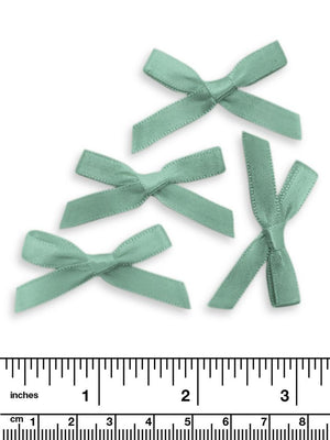 144pcs per bag 9116 polyester bow
