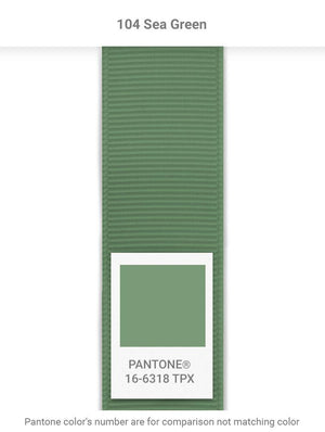 100 Yards 9mm Grosgrain Ribbon
