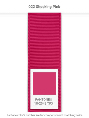 100 Yards 6mm Grosgrain Ribbon