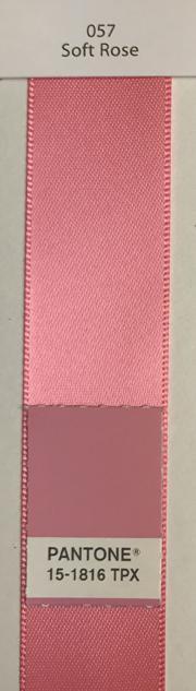 10 Yards 9mm Single Face Ribbon