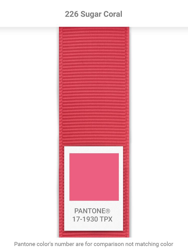 10 Yards 38mm Grosgrain Ribbon