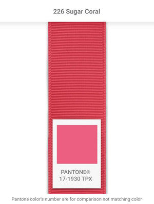 100 Yards 22mm Grosgrain Ribbon
