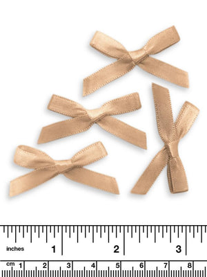 720pcs per bag 9114 polyester bow