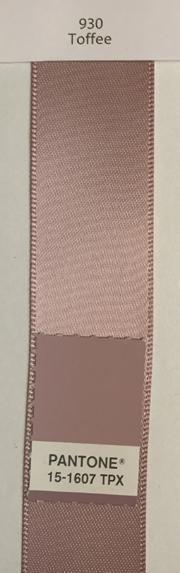 10 Yards 9mm Single Face Ribbon