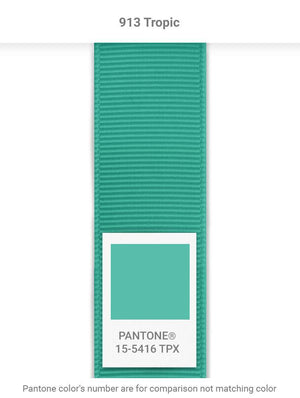 100 Yards 6mm Grosgrain Ribbon