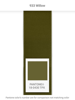 100 Yards 6mm Grosgrain Ribbon