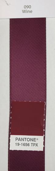 100 Yards 9mm Single Face Ribbon