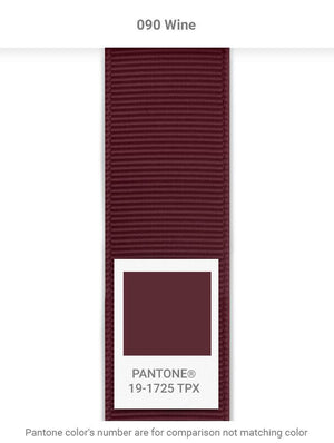 100 Yards 6mm Grosgrain Ribbon