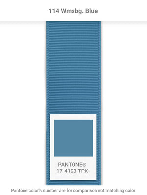 100 Yards 22mm Grosgrain Ribbon
