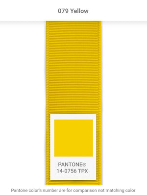 100 Yards 6mm Grosgrain Ribbon